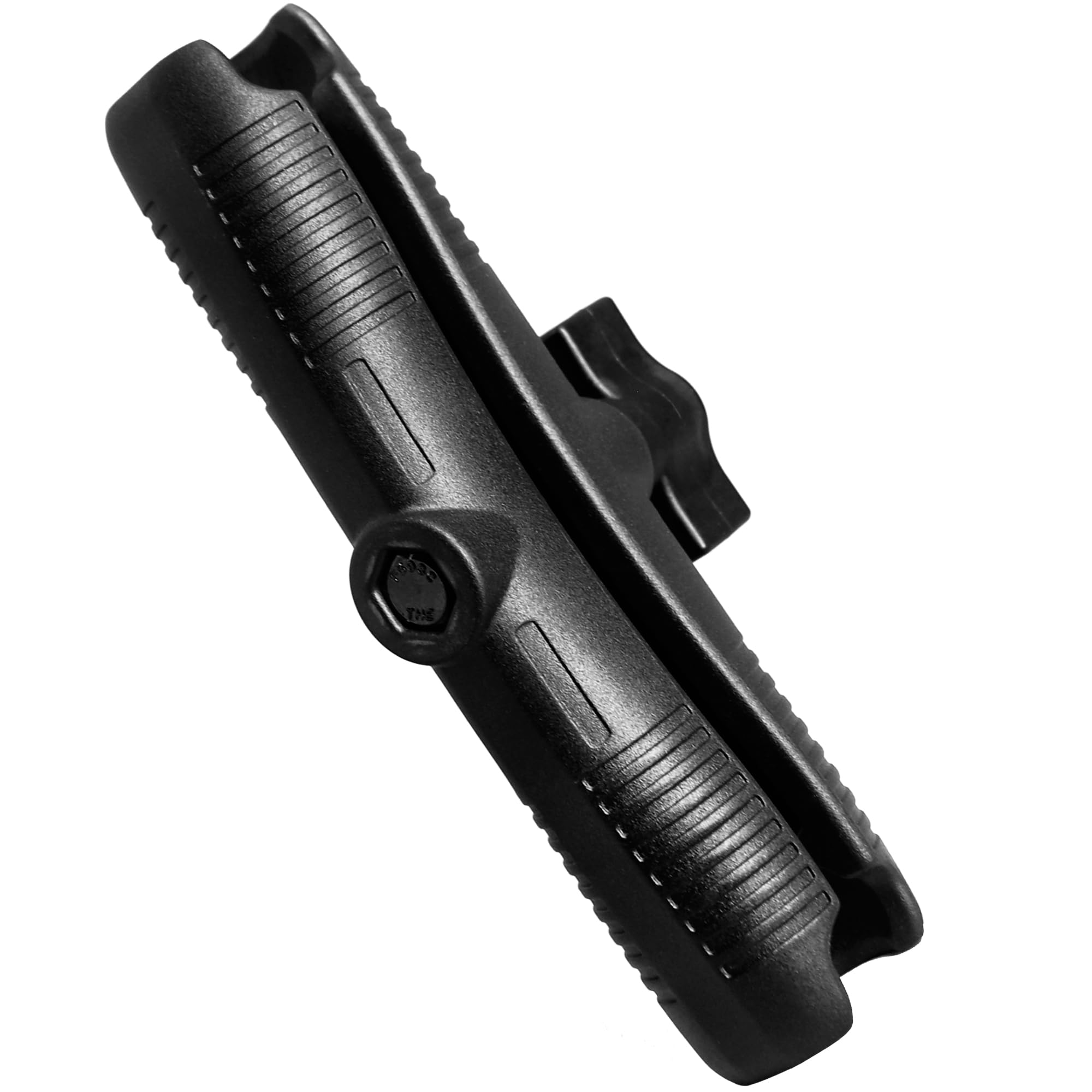 WINDFRD Aluminum Long(6.7"/17cm) Double Socket Arm for 1 Inches/B Size / 25mm Ball Accessories, Powerful Clamp, Compatible with RAM Mounts, iBolt and