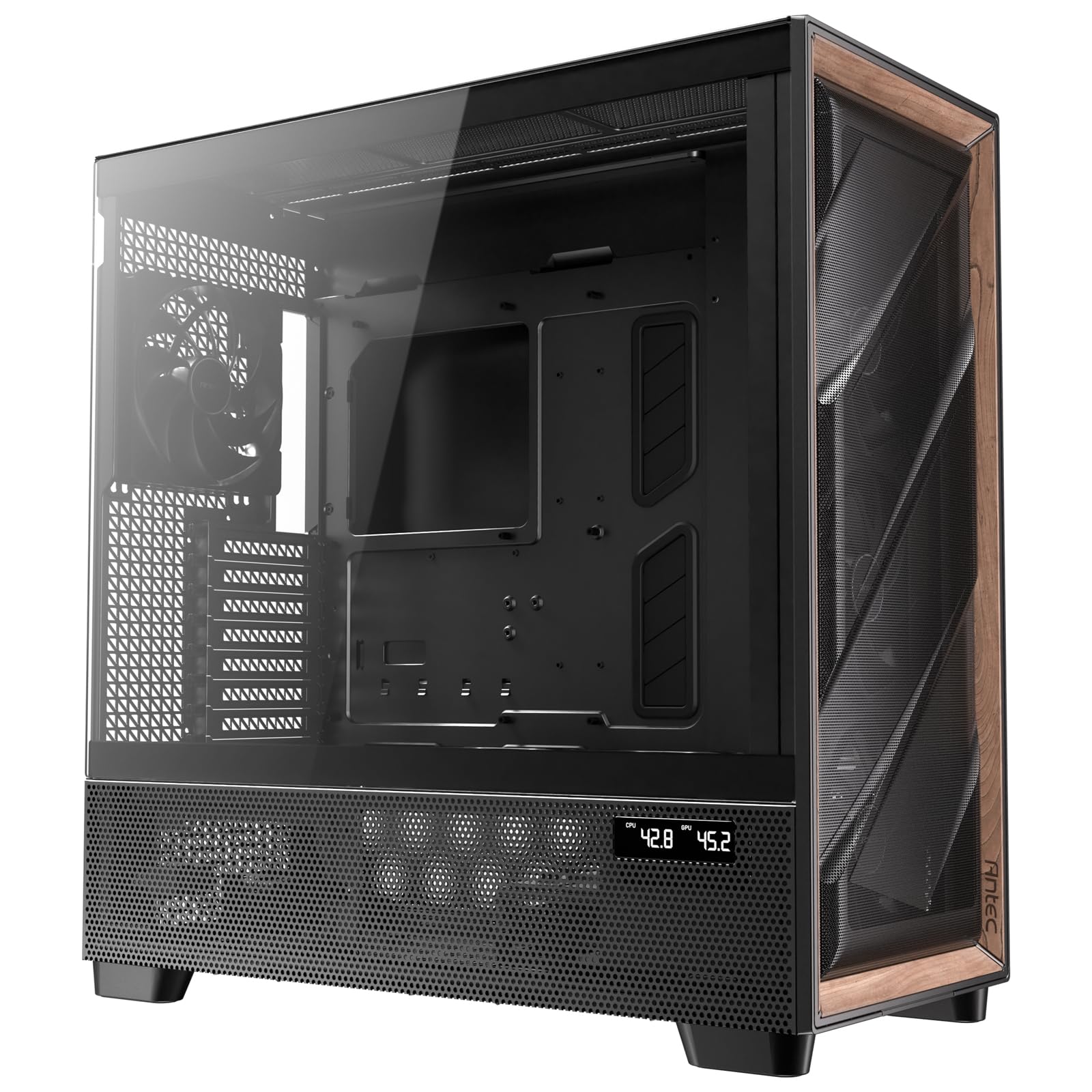 ANTEC Flux Pro EUV - Custodia per PC Big/Full Tower ATX, colore: Nero