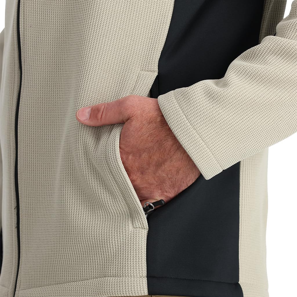 Spyder Men's Bandit Hybrid Full Zip Mid Layer Jacket