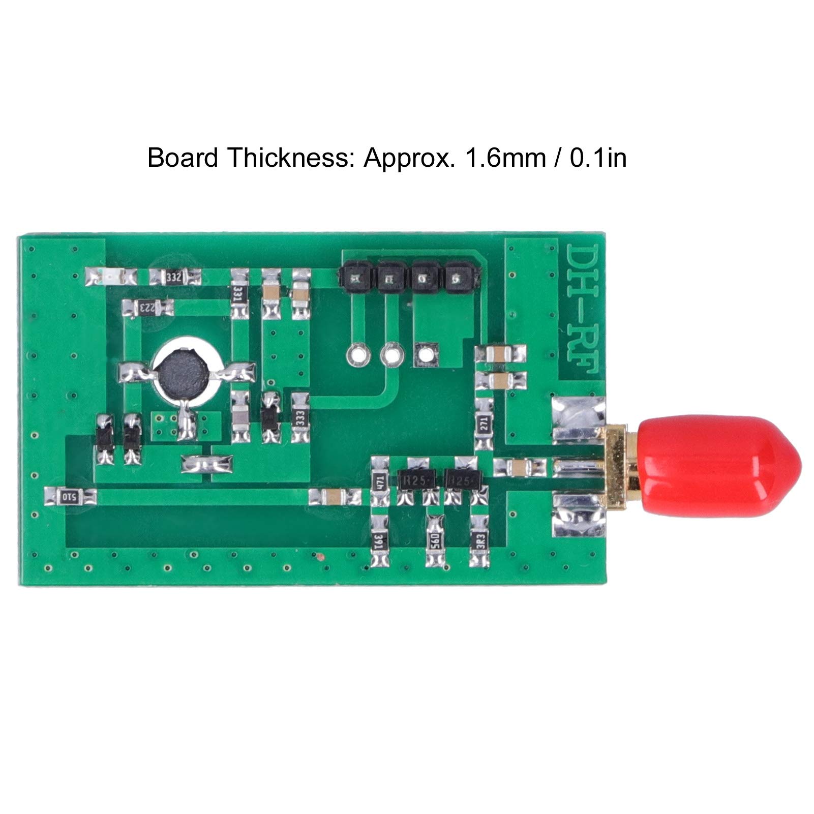 Oscillateur à Large Bande VCO RF contrôlé en Tension 515 MHz à 1 150 MHz – Source de Fréquence pour Applications RF