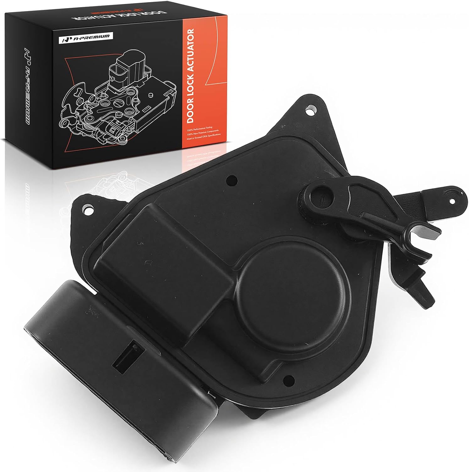A-Premium Front Left Driver Side Door Lock Actuator Compatible with Toyota RAV4 2000-2005 Sport Utility, 6 Pins Connector