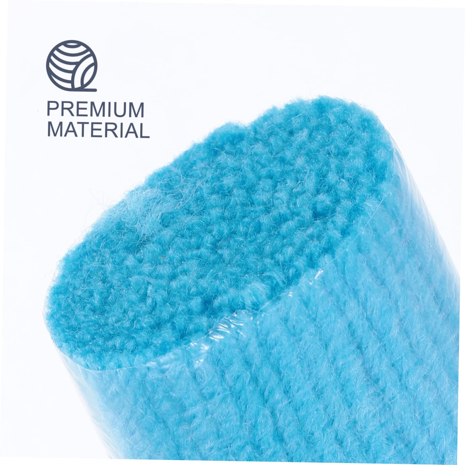 SHINEOFI 3sätze Knüpfwolle Für Teppichgestaltung Aus Acrylfasern Zum Stricken Und Weben Mit Runder Grundfläche Für Kreative Bastelprojekte Handgemachtes Knüpfset Für Teppiche Für