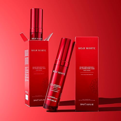 Miniatura 6 de Koji White 2% Kojic Acid Serum + 3% Tranexamic Acid, 5% Niacinamide | Hydrating Facial Soothing Moisturizer for Uneven Skin - Vegan Skin Care,