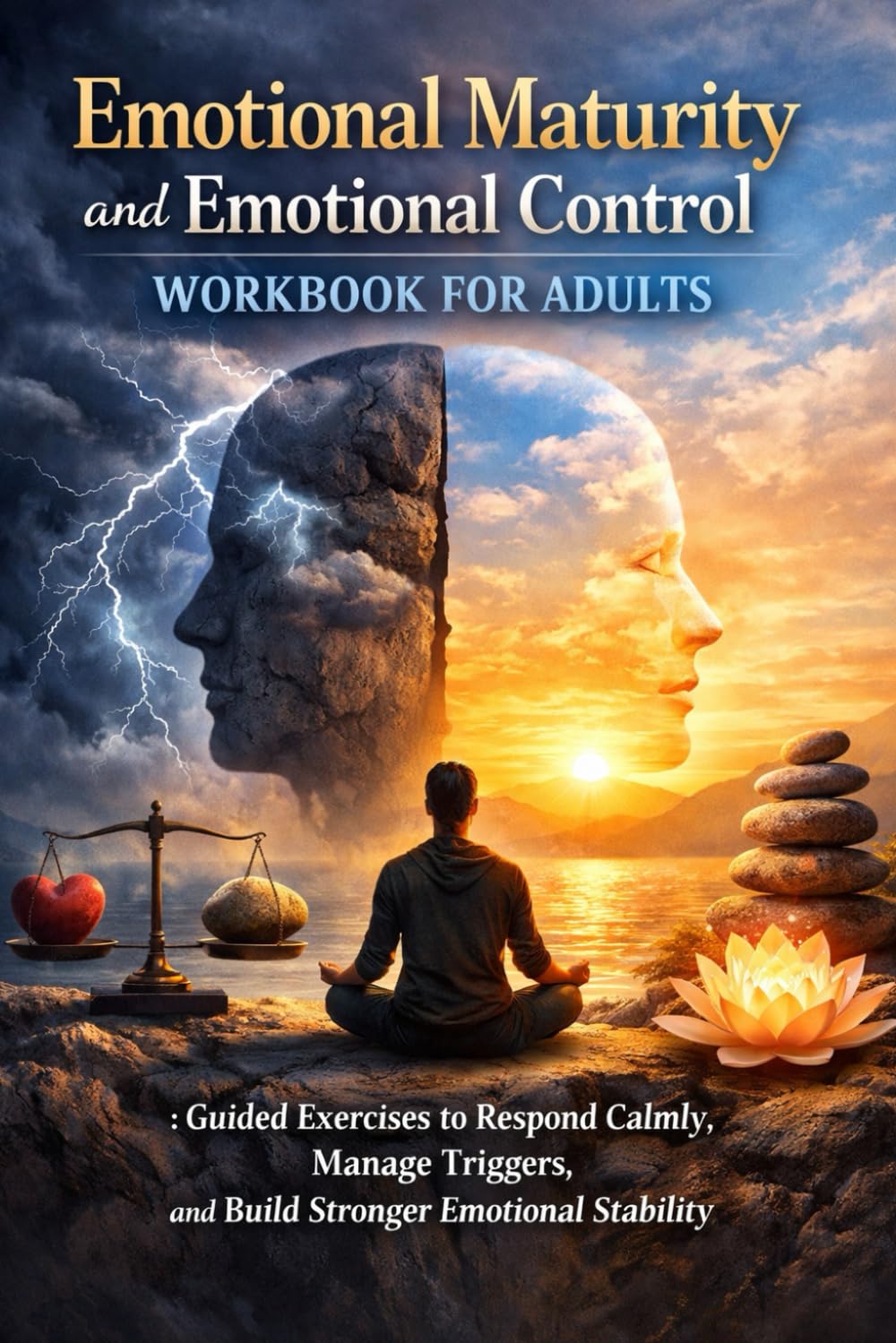 Emotional Maturity and Emotional Control Workbook for Adults: Guided Exercises to Respond Calmly, Manage Triggers, and Build Stronger Emotional Stability