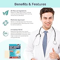 Vista 2 de Stop Aid,Paso 3,30 Parches,7mg entregado durante 24 horas,Ayudando a dejar el parche,Parches de parada