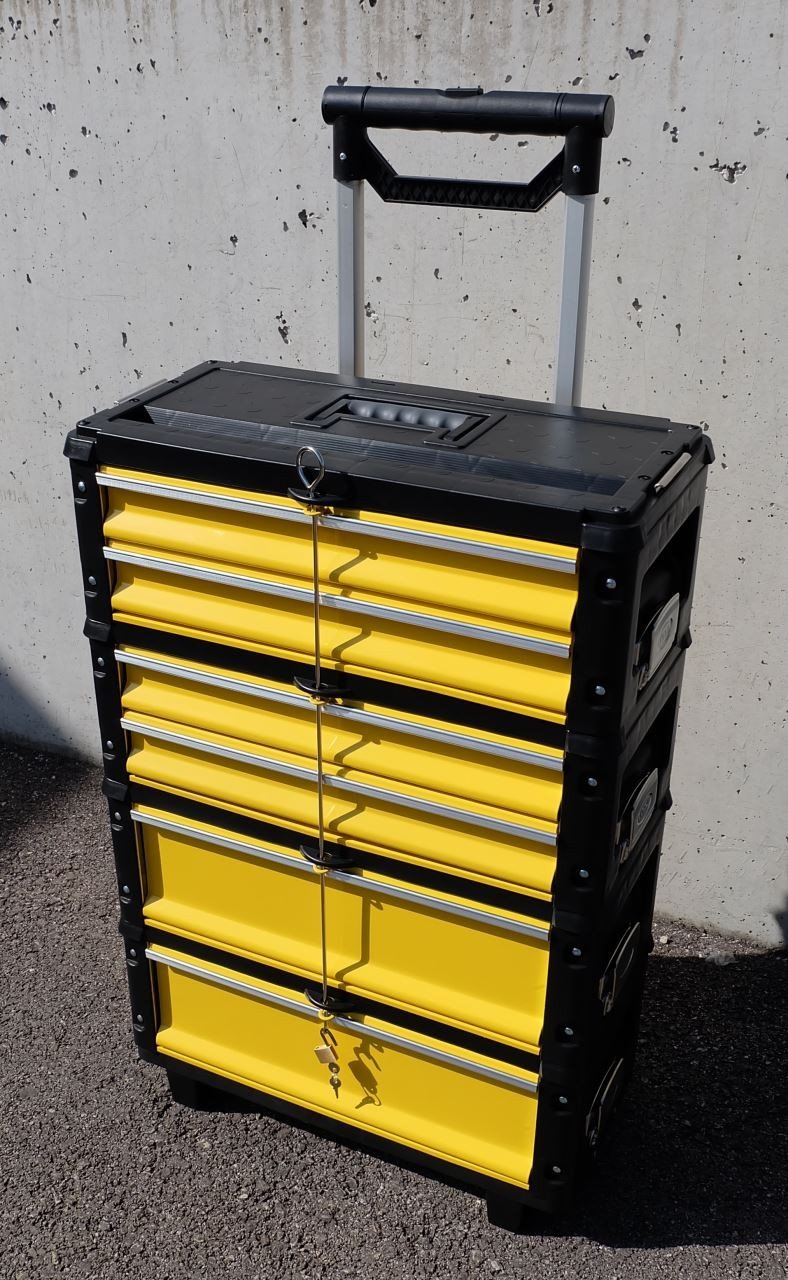 ASS Carrello porta attrezzi XL Tipo B305BBCC -> ora con il fermo cassetto e serratura