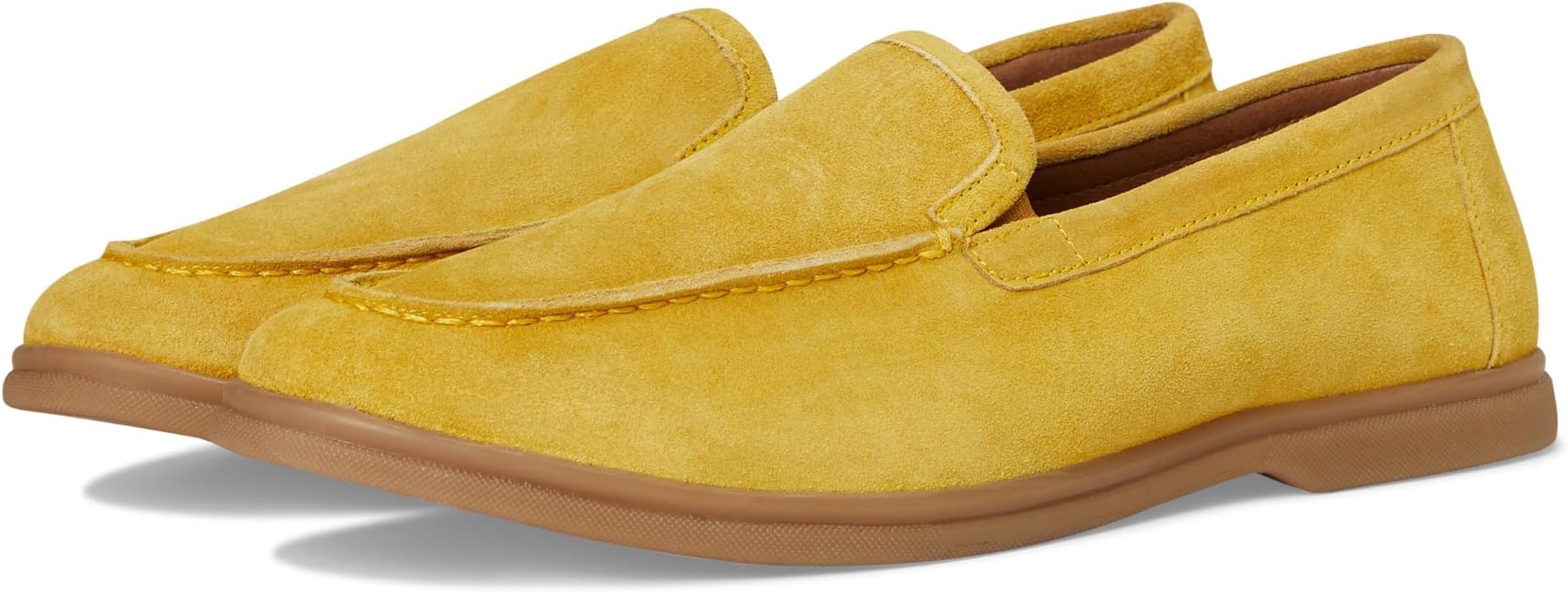 Women's Penny Loafer, Mustard, 6.5