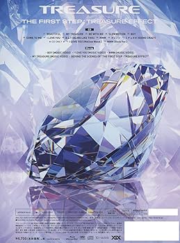 (CD)THE FIRST STEP : TREASURE EFFECT (CD+Blu-ray)／TREASURE Amazon.co.jp: THE FIRST STEP : TREASURE EFFECT (CD+Blu-ray
