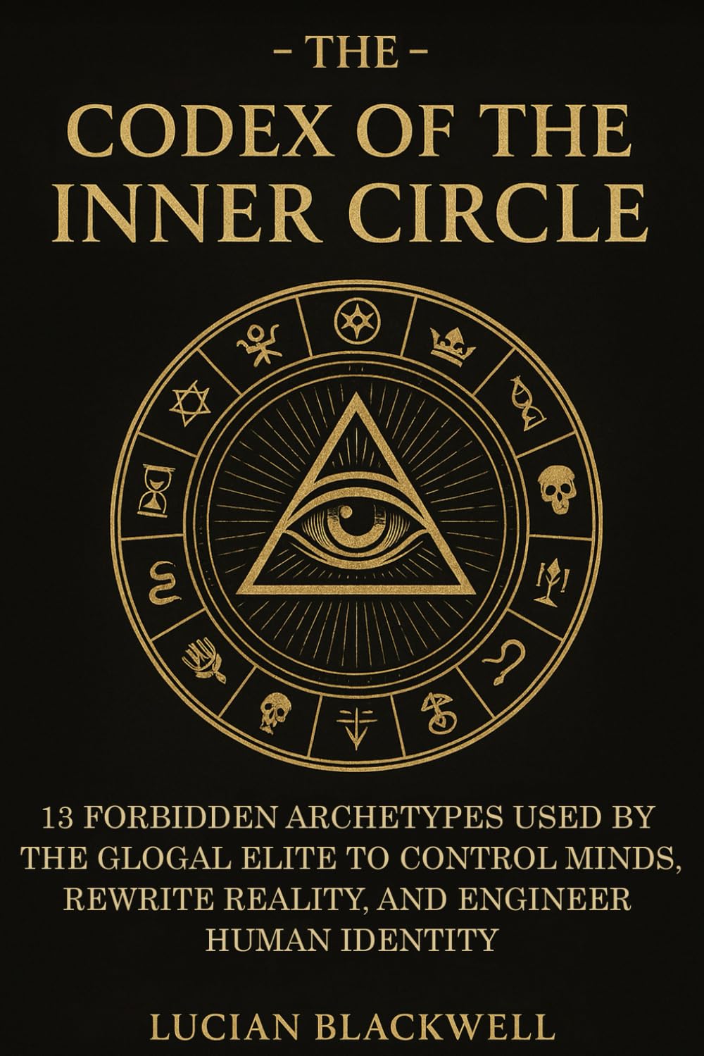 The Codex of The Inner Circle: 13 Forbidden Archetypes Used by the Global Elite to Control Minds, Rewrite Reality, and Engineer Human Identity through Symbolic Power and Ritual Systems      Paperback – July 9, 2025