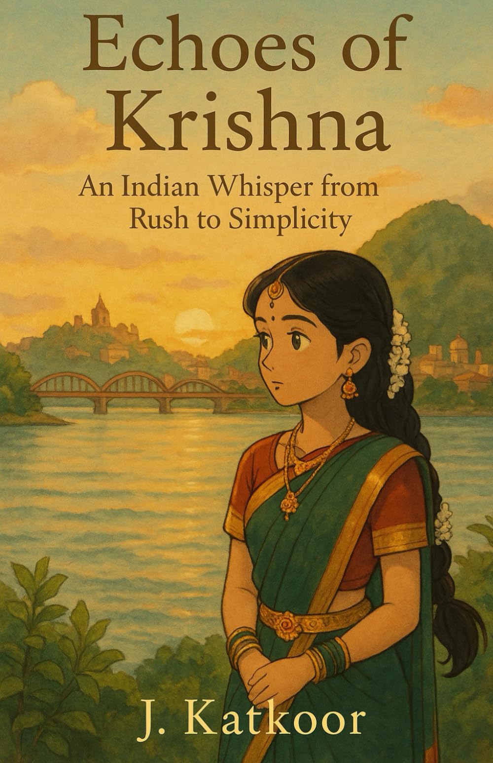 Echoes of Krishna: An Indian Whisper from Rush to Simplicity