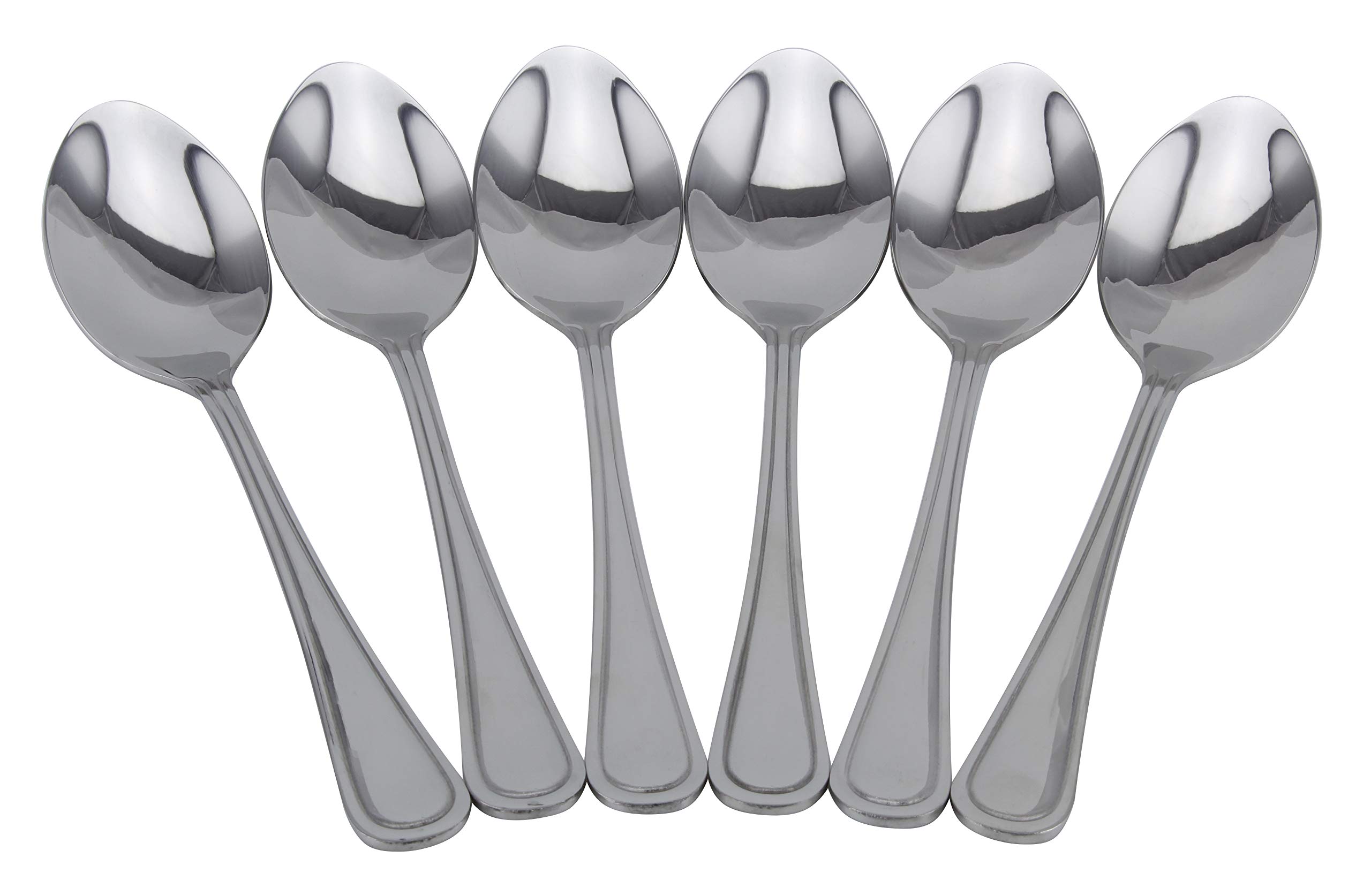 Berger Stainless Steel Dinner Spoon-6 PCS Set- FD130-D/S