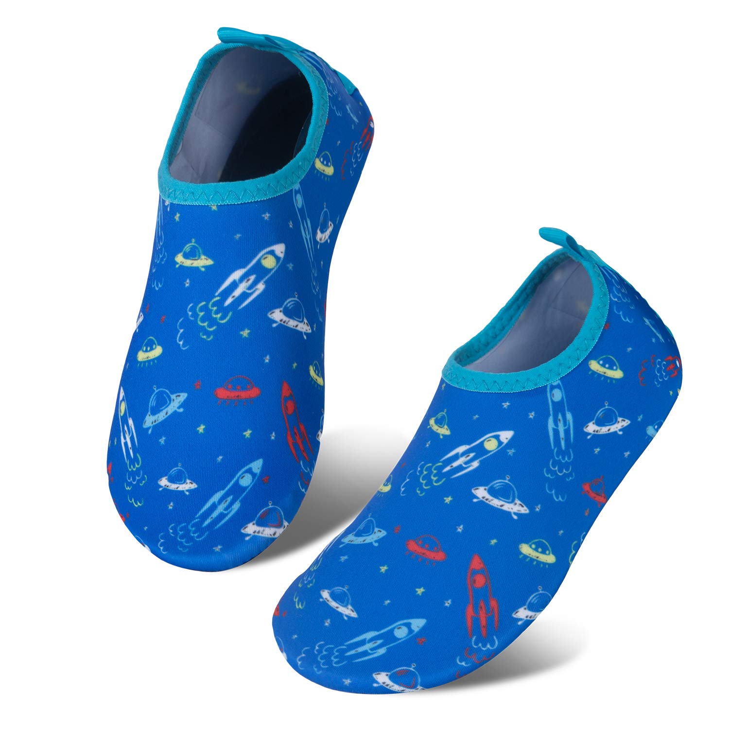 HMIYAKids Beach Shoes Swim Water Shoes Toddler Shoes Boys Girls Barefoot Aqua Socks for Children Pool Surfing Yoga Seaside Sport