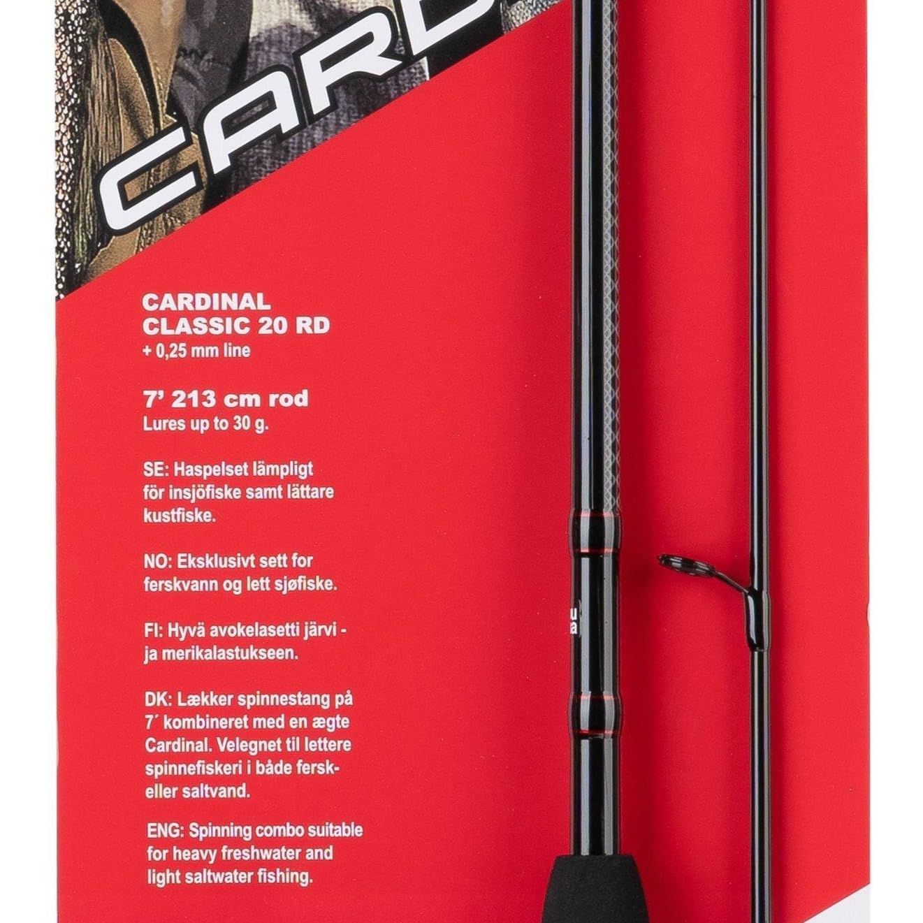 Köp Abu Garcia Cardinal X 3000 FD - Haspelrulle på