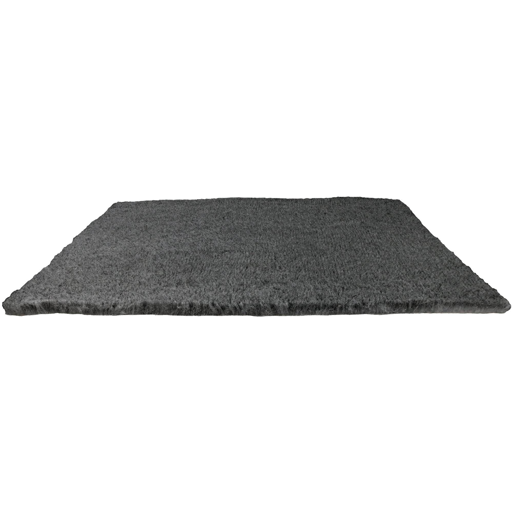 Schecker Hundedecke - Flauschige DRYPLACE Gesundheitsdecke - 100 x 150 cm - Grau - Bildung eines Trockenpuffers