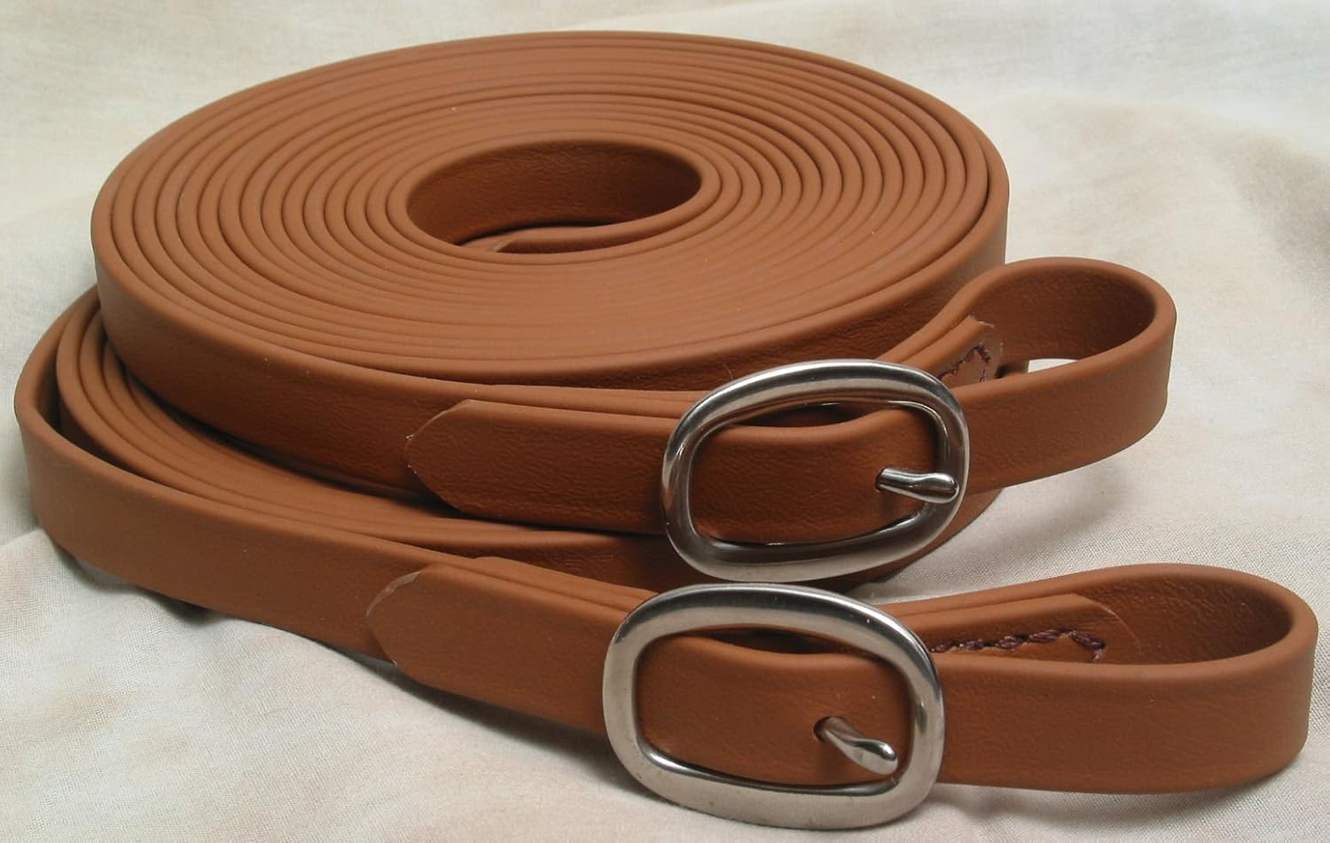 Biothane 20' Driving Lines Single Horse 3/4 Inch Buckle