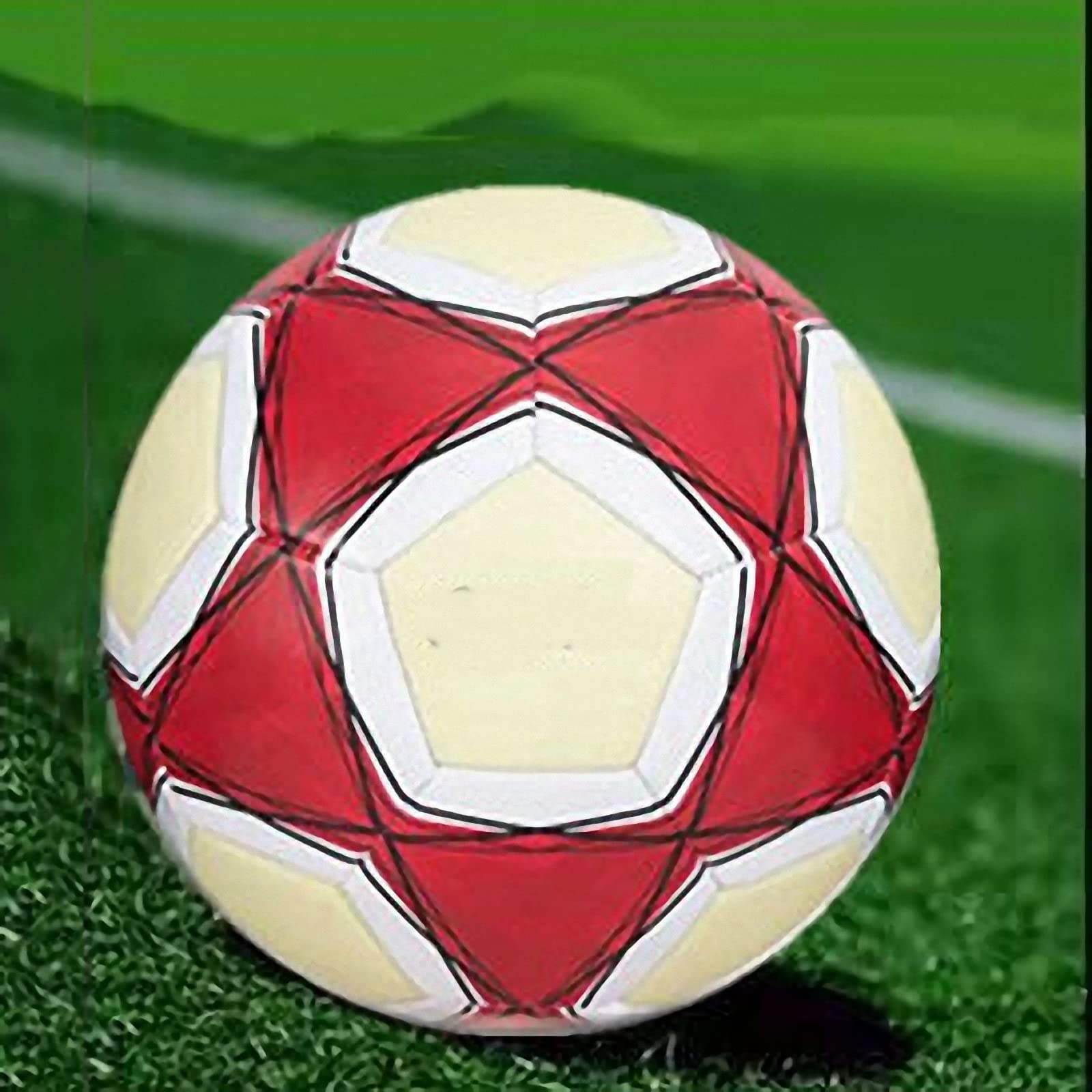 Balón de fútbol Luminoso holográfico con Bomba,Pelota Brillante Fluorescente al Aire Libre,Juego Entrenamiento 4/5 tamaño para niños Brilla Ilumina Football Reflectante