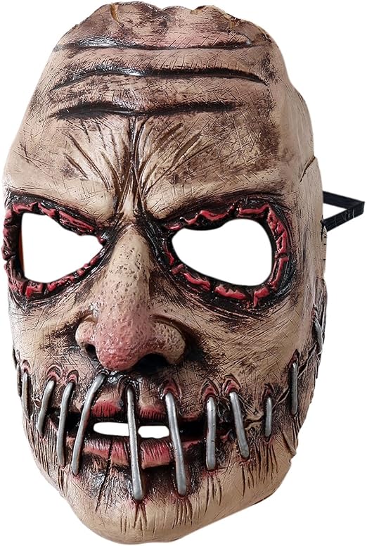 Ytfisthu Máscaras de Halloween para festivales de látex