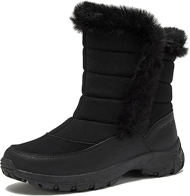 Lands' End Expedition Waterproof Insulated Women's Snow Boots