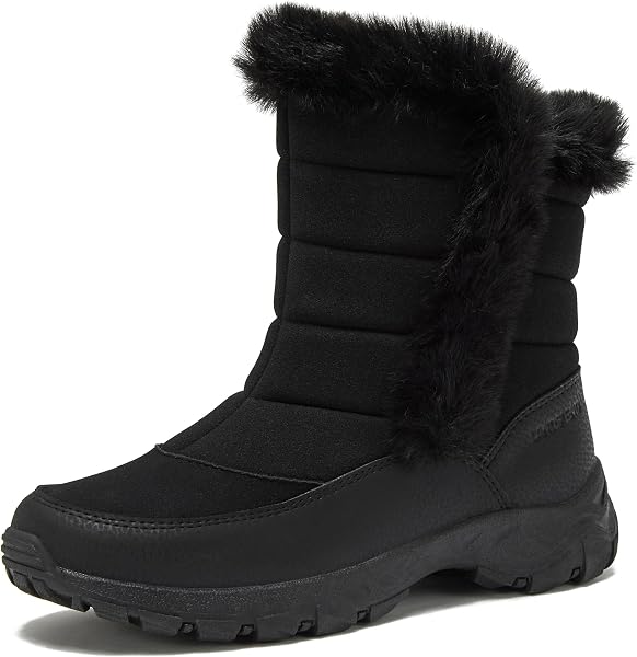 Lands' End Expedition Waterproof Insulated Winter Boots for Women