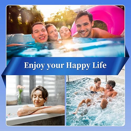 Miniatura 7 de Filtro de piscina PA120 de repuesto compatible con Hayward C1200, CX1200RE, Unicel C-8412, Filbur FC-1293, apto para Waterway Clearwater II 125, Pro