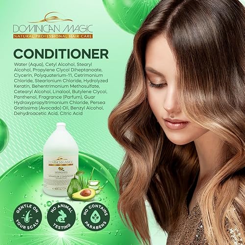 Miniatura 6 de Acondicionador desenredante con infusión de aguacate 2.64 G