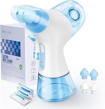 Nasal Irrigation System - Nasal Rinse and Wash with Dual Water Tank