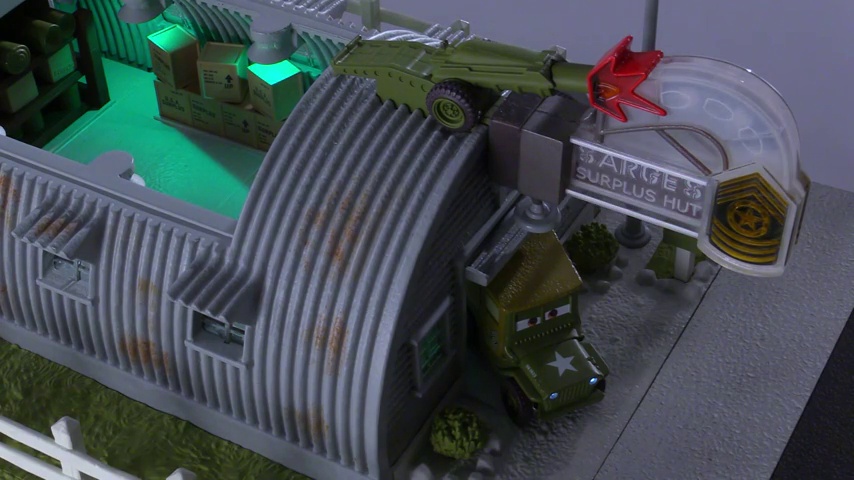 Amazon.com: Disney Cars Precision Series Sarge's Surplus Hut