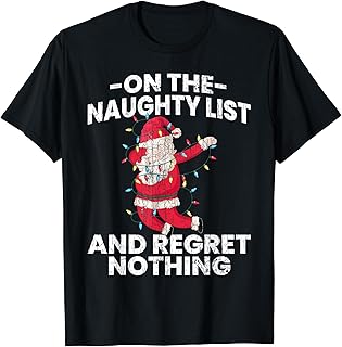 Funny Naughty Christmas Graphic & More On Naughty List And R