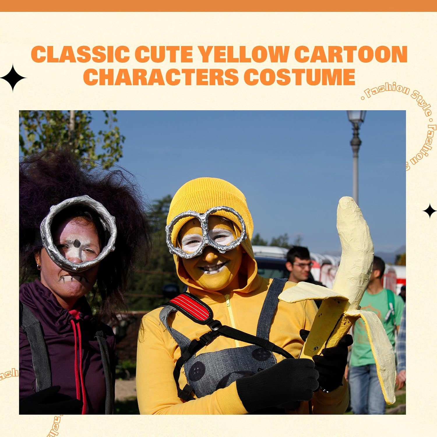 Halloween Cosplay Funny Beanie Hat and Gloves Character Park Knit Hat Warm Winter Cap for Women Men