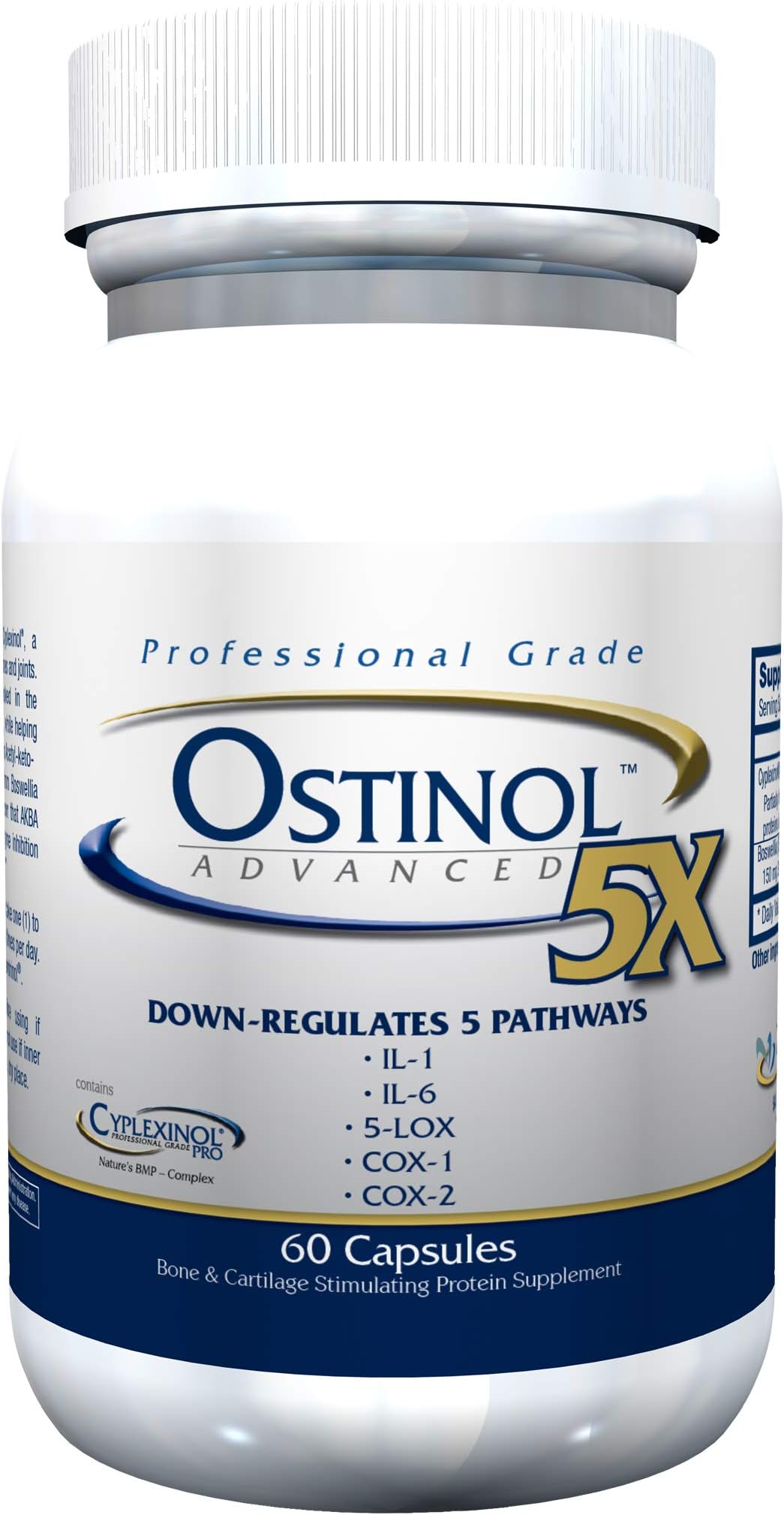ZyCal Ostinol Advanced 5X Supplement, 60 Count
