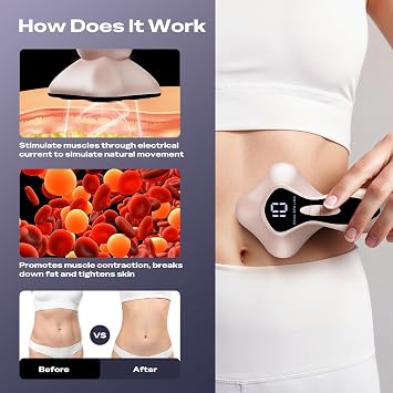 Cellulite Massager Body Sculpting Machine, Skin Tightening for Body