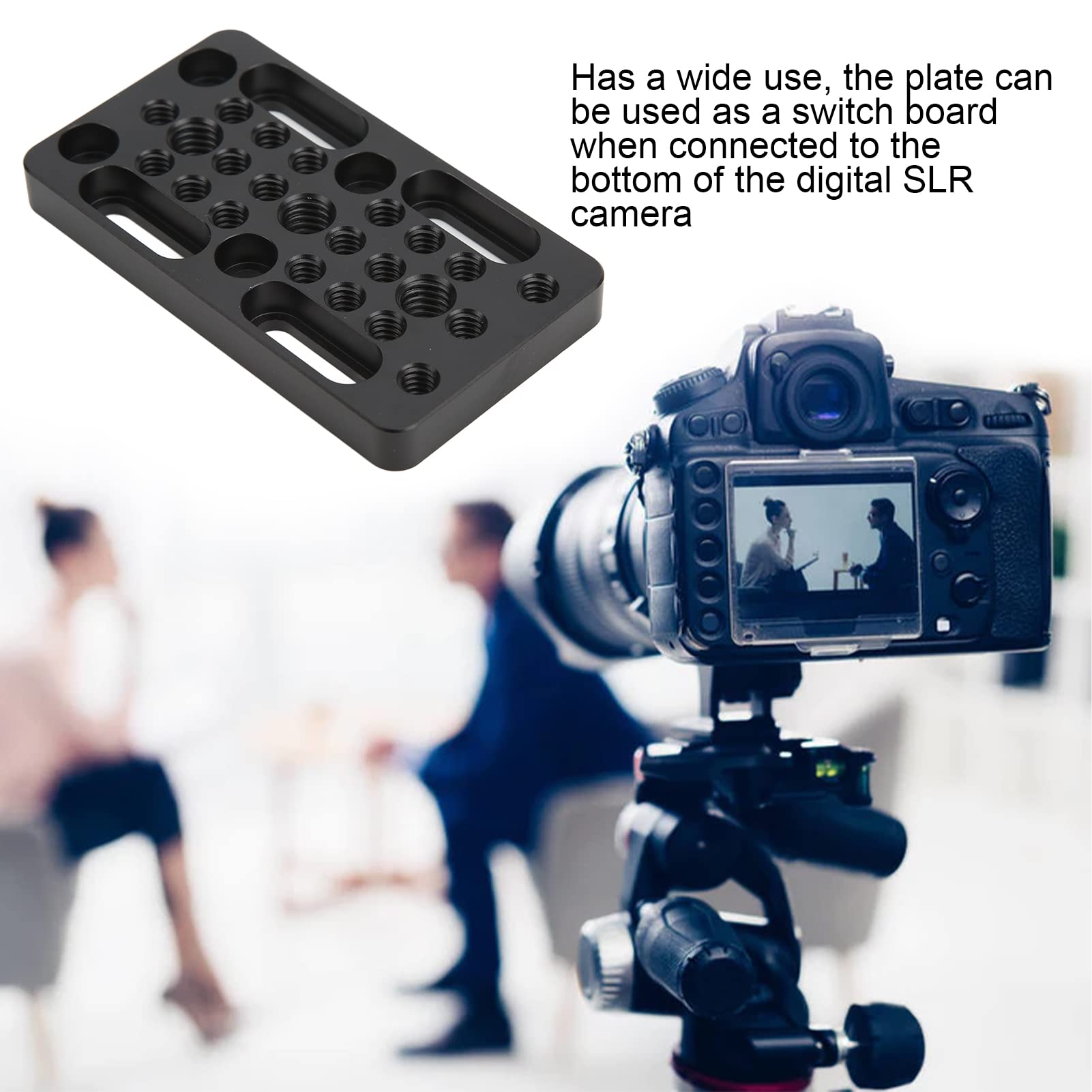 Plateau à Fromage Avec Trous Filetés De 1/4 Po Et Supports De Griffe Integres~p170080700