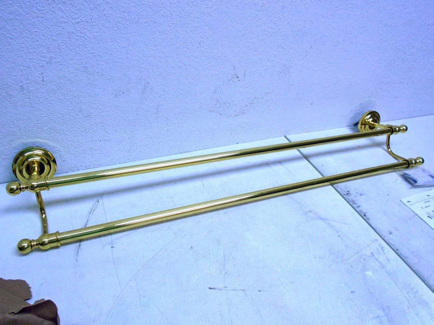 Uр Tо 40% оƒƒ Allied Brass QN-72/36-PB 36-Inch Double Towel Bar, Polished Brass 🔥 Allied Brass QN-72/36-PB 36-Inch Double Towel Bar, Polished Brass