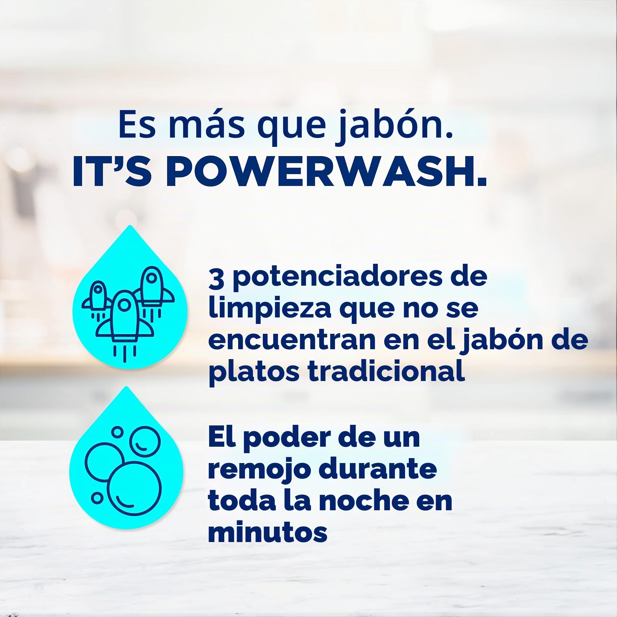 Dawn Platinum Powerwash - Espray para lavar platos, jabón, 1 botella de spray + 1 recarga., 1