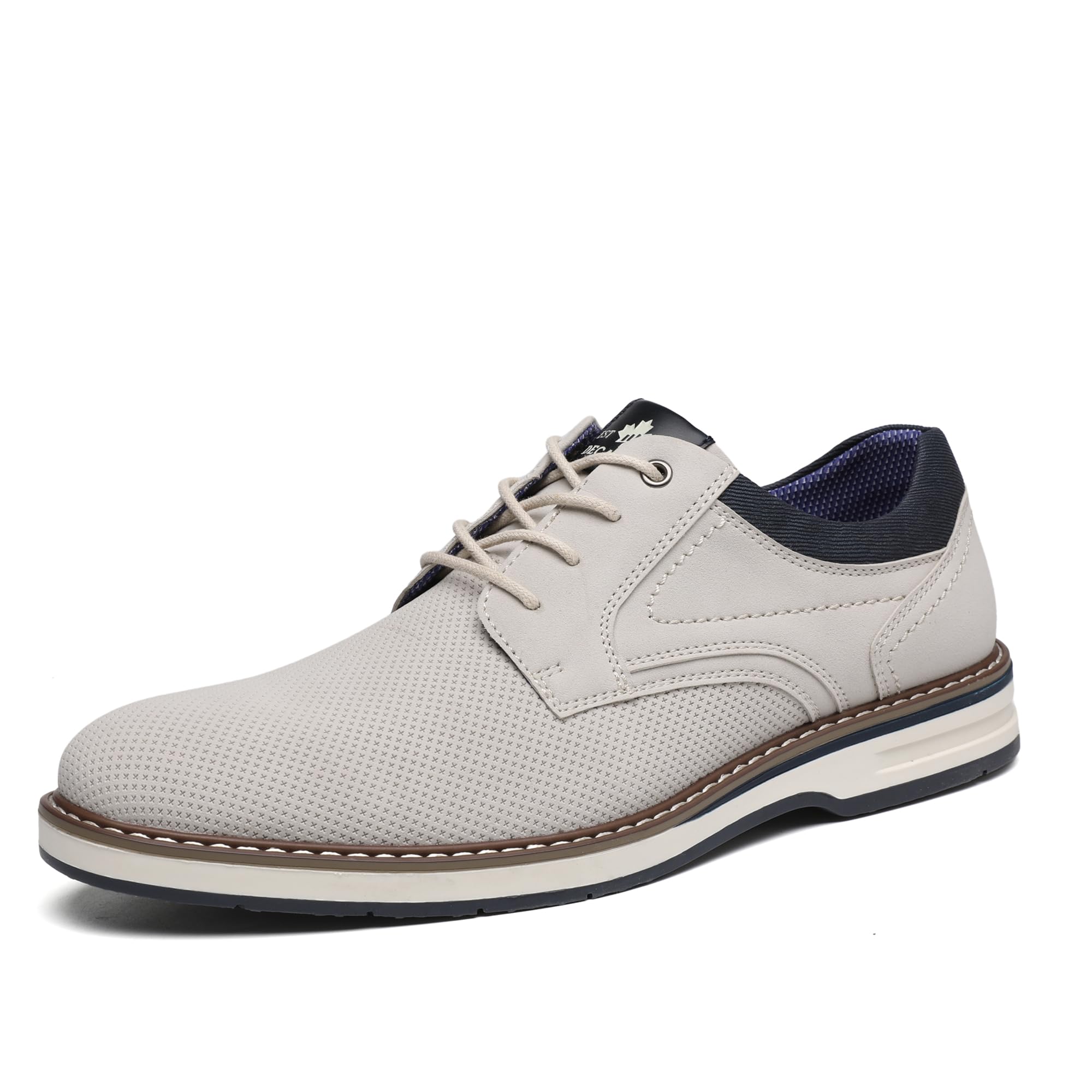 DECARSDZ Men's Dress Casual Shoes Lace Up Oxfords for Men
