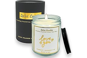 Mahogany Teakwood Scented Candles: The Perfect Romantic Gift for Him