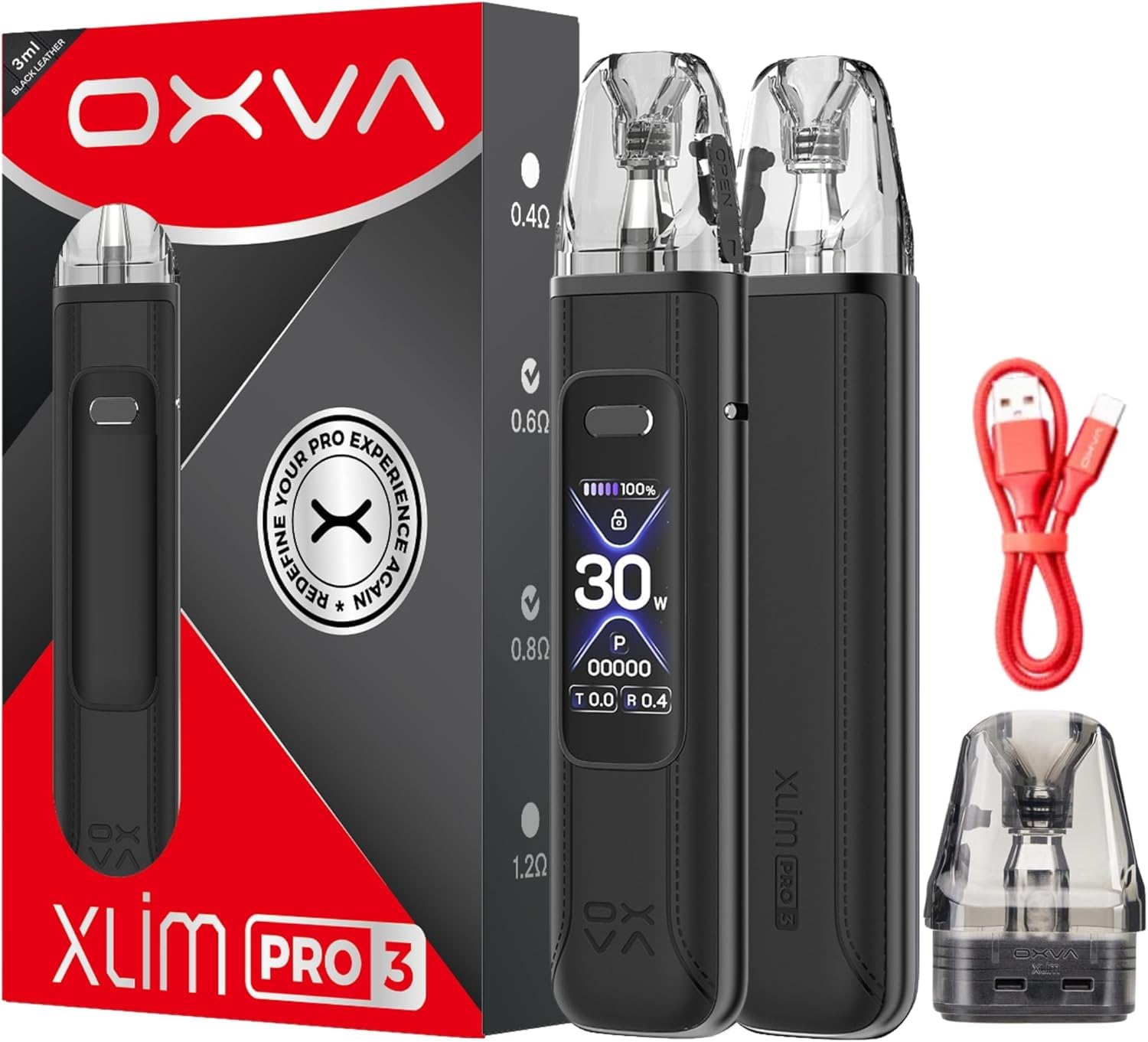 voopoo drag x dark knight Buy Authentic VOOPOO DRAG X 80W VW Mod Pod System Dark Starter Kit main image 0