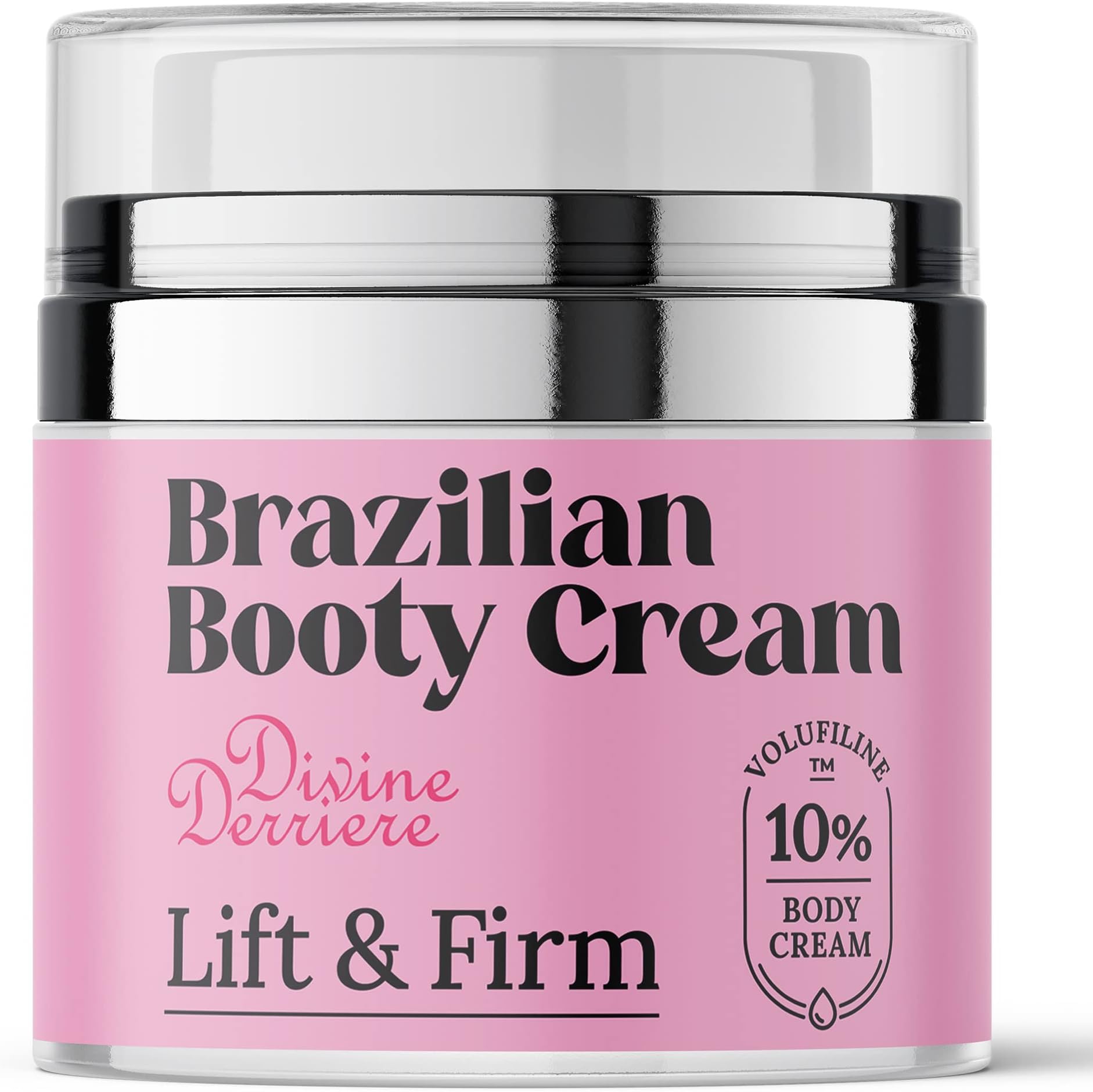 Divine Derriere Brazilian Body Butter Cream, Lift and Firm