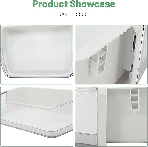 Miniatura 7 de HECASA DA97-08406A DA97-08406B/C - Estante para puerta de refrigerador compatible con Samsung Refrigerator AP4578480 2051375 PS4175803 EAP4175803