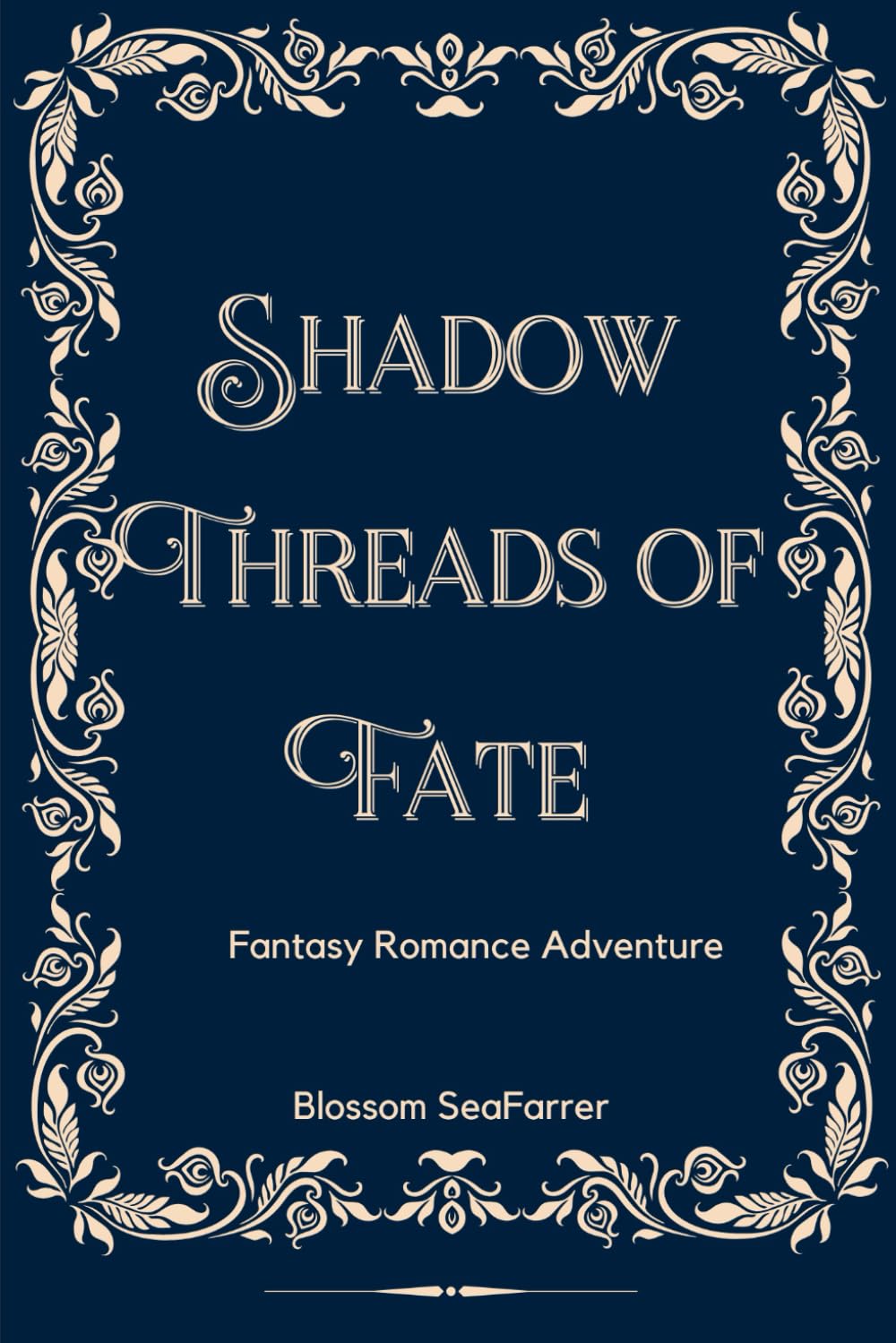 SHADOW THREADS OF FATE: Paranormal Romance Adventure