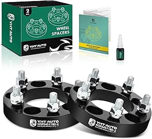 YHTAUTO 5x4.5 Hub Centric Wheel Spacers 20mm Fits Nigeria - View #12