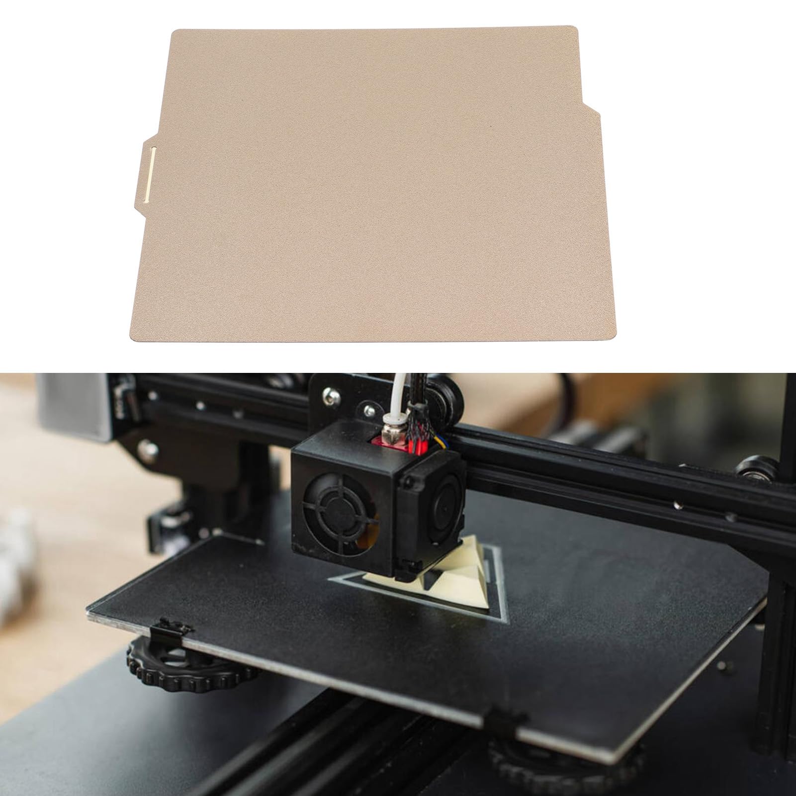 AJOYIB Piastra Letto Stampante 3D - PEI/PET, Carbonio, Per Bambu Lab