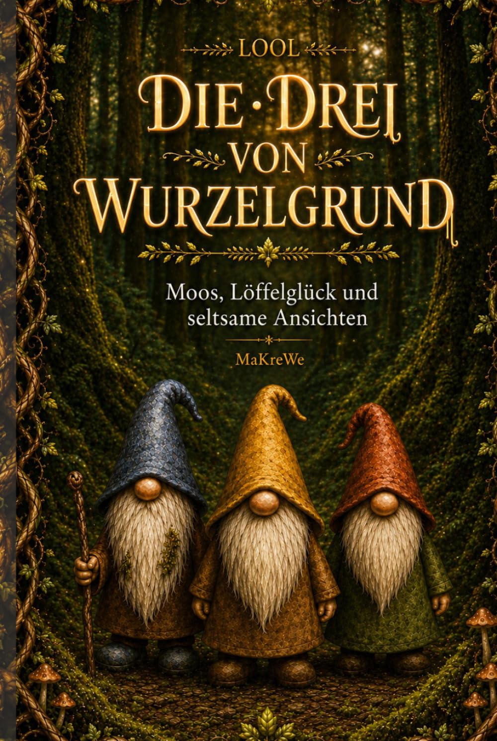 Die drei von Wurzelgrund: Moos, Löffelglück und seltsame Ansichten
