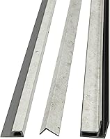 Vista 18 de Kit de molduras de vinilo Palisade de 94 pulgadas en gris pizarra ceniza