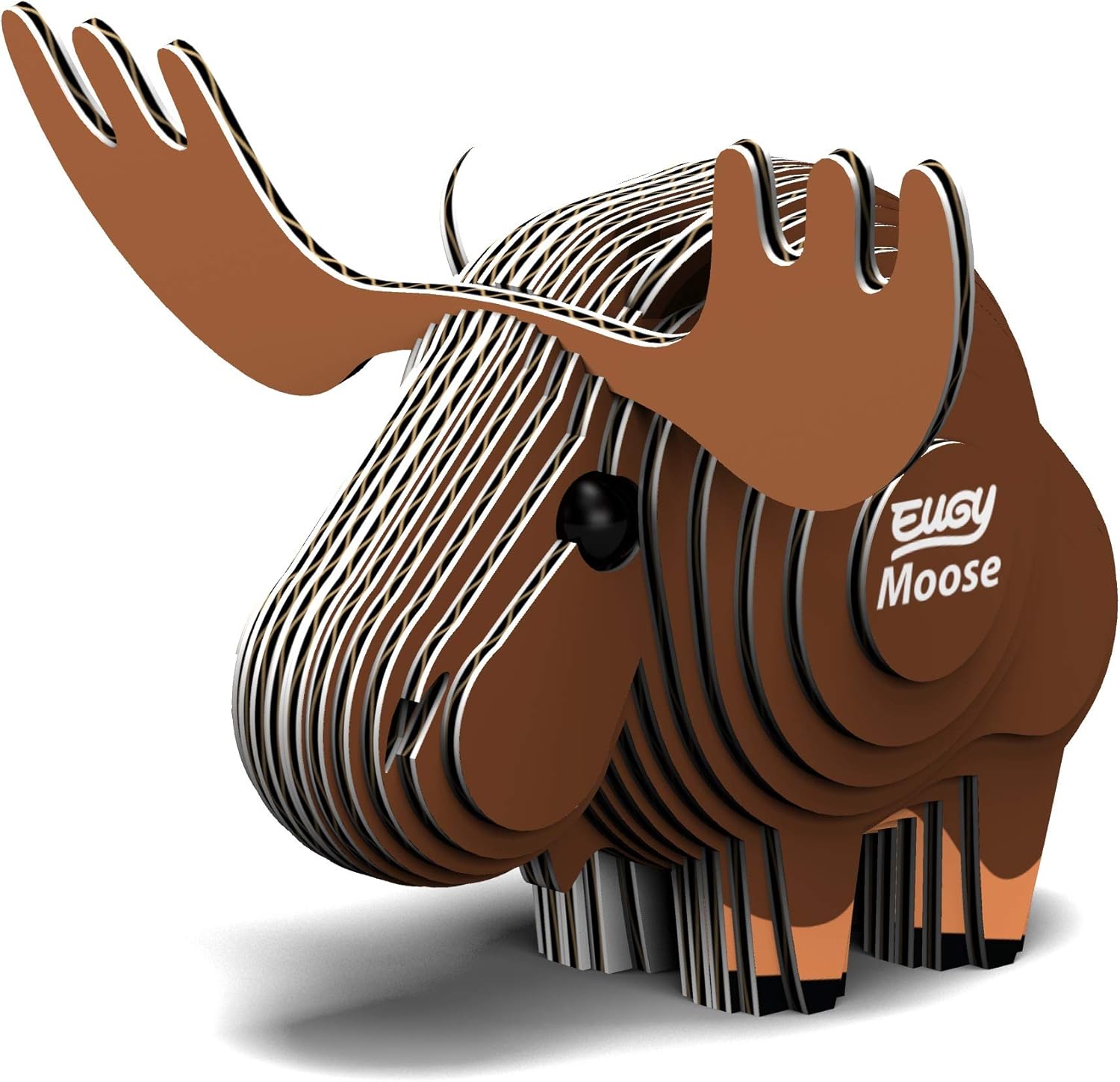 EUGY 042 Moose Eco-Friendly 3D Paper Puzzle [New Seal]