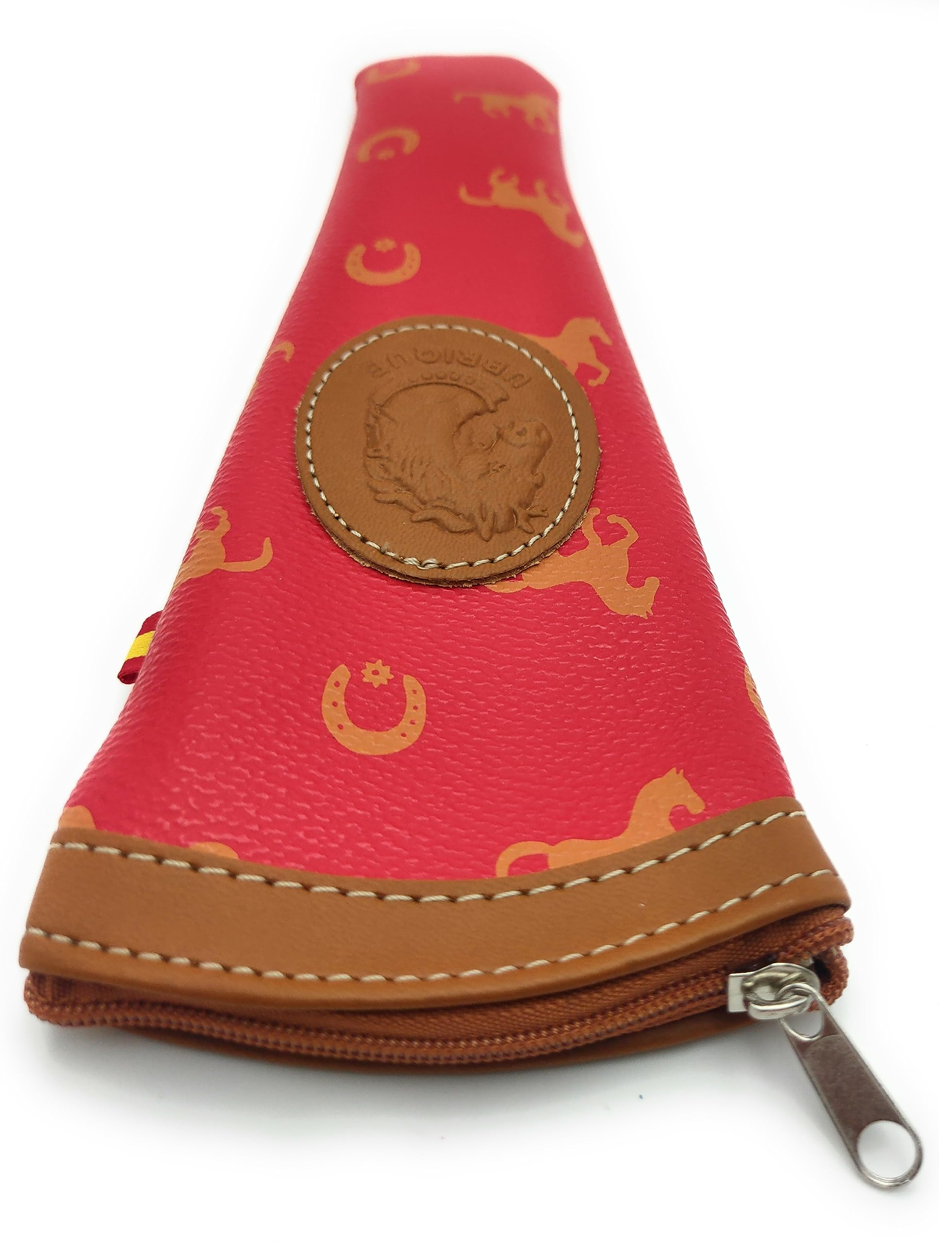Pack Flamenco con Abanico de Bambú, Funda Artesanal Hecha en España, Castañuelas de Madera y Llavero – Detalle Tradicional Español