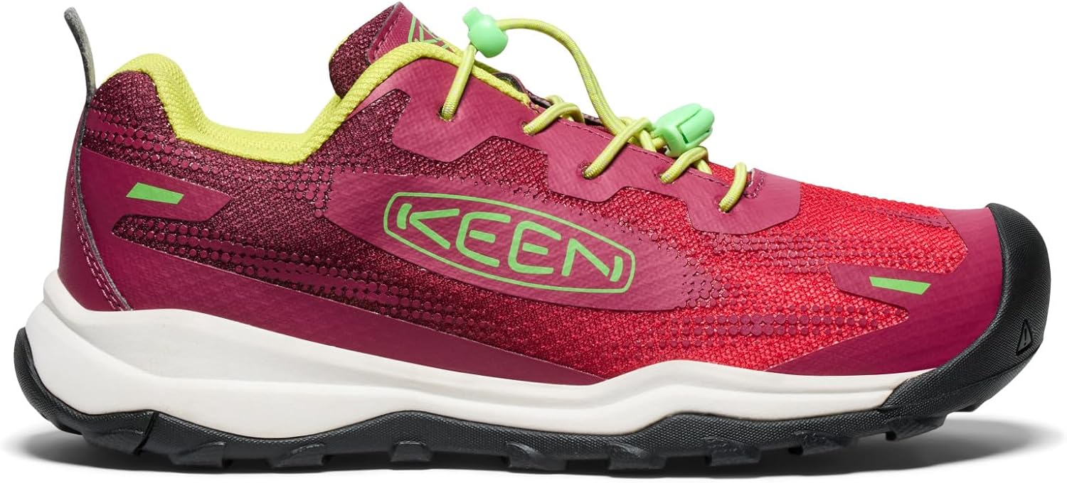 KEEN Kids' Wanduro Speed Breathable Comfortable Lightweight Easy on