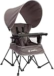 Baby Delight Go with Me Jubilee Deluxe Portable Chair | Indoor and Outdoor | Sun Canopy | Grey
