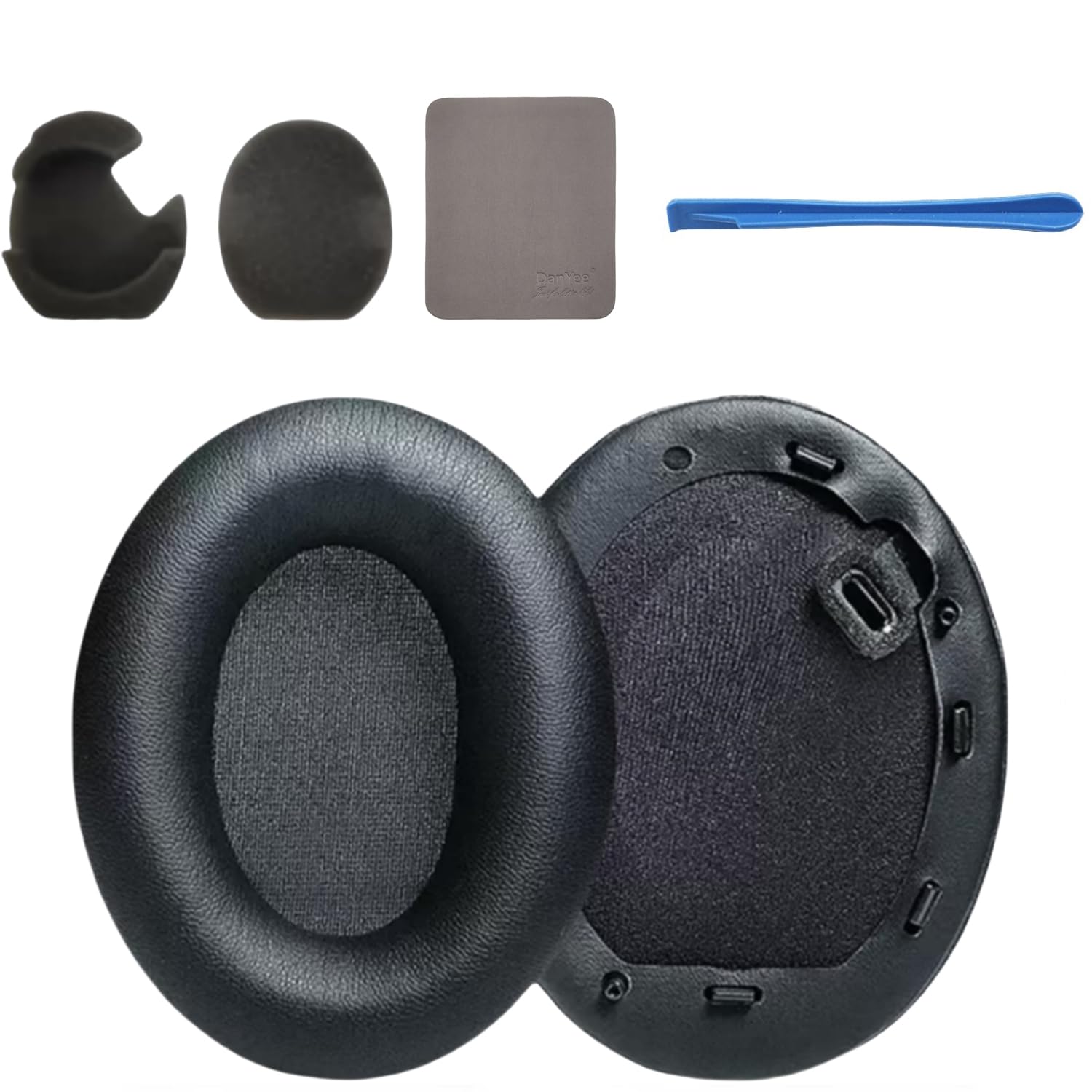 WH-1000XM4 ※イヤーパッド交換済み Amazon | SOULWIT イヤーパッド + ヘッドバンド セット Sony WH
