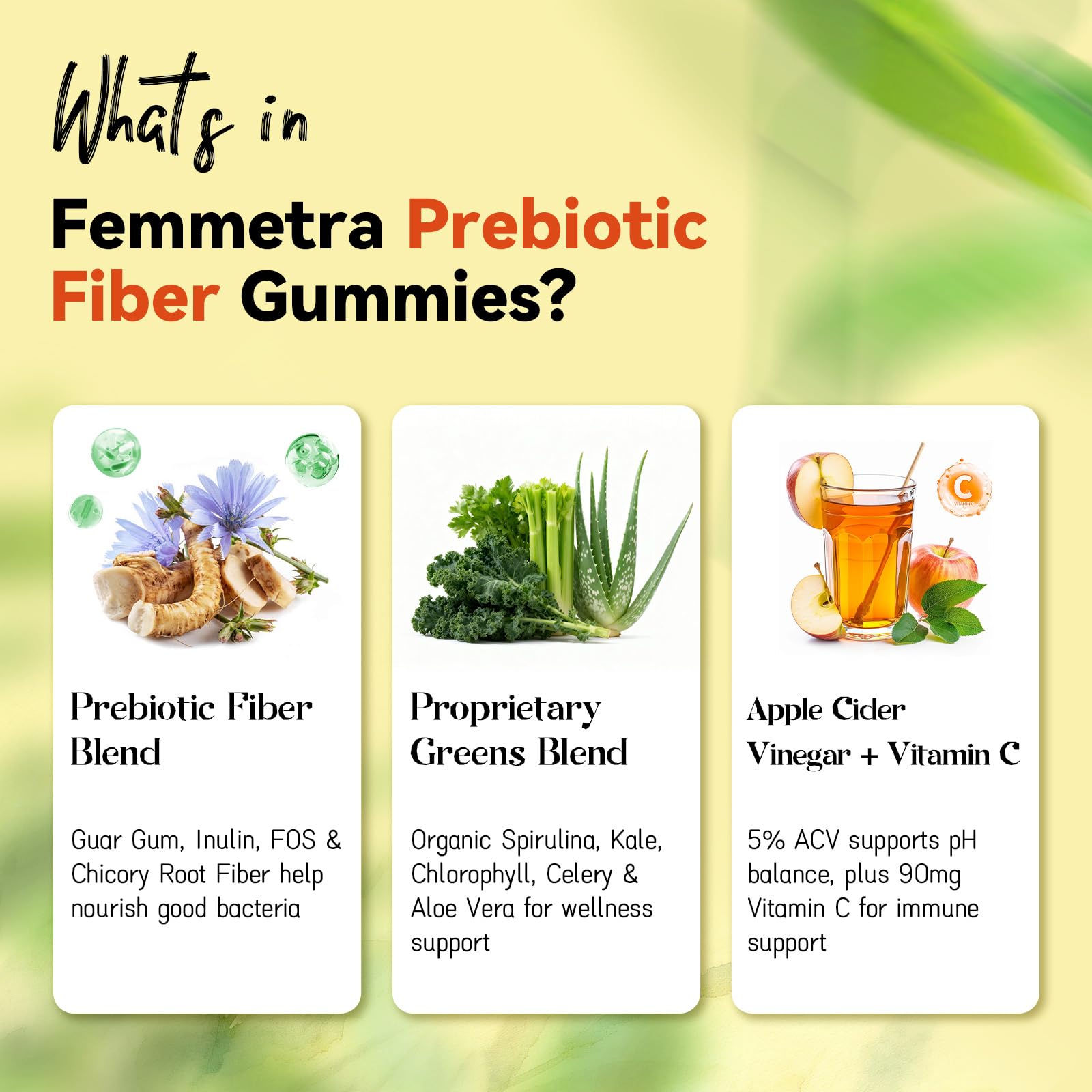 10-in-1 Prebiotic Fiber Gummies for Digestive Health & Regularity — Amazon image 4